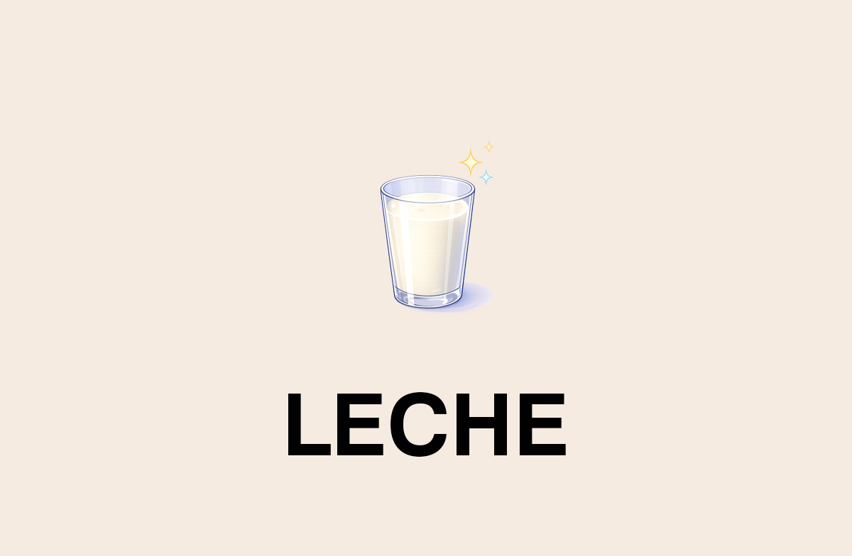 Leche