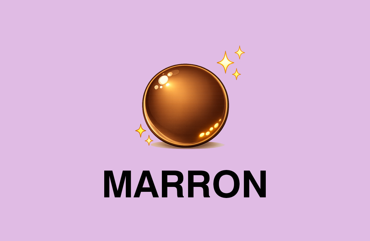 Marrón