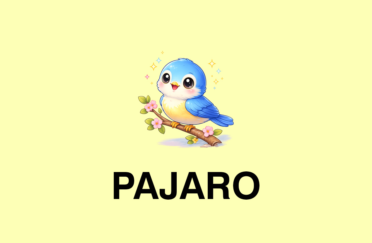 Pájaro